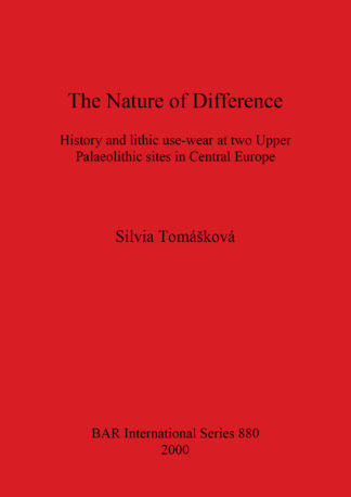 Nature of Difference cover