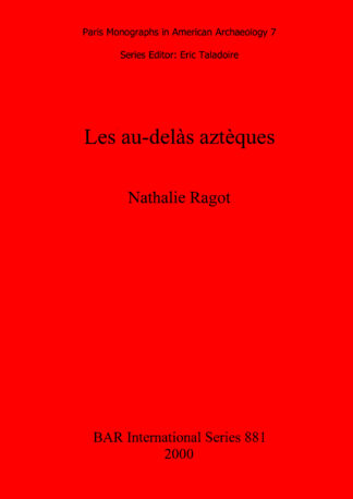 Au-Delas Azteques cover