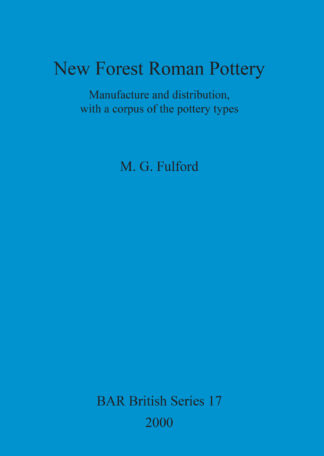 New Forest Roman Pottery cover