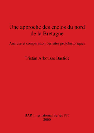 Une approche des enclos du nord de la Bretagne cover