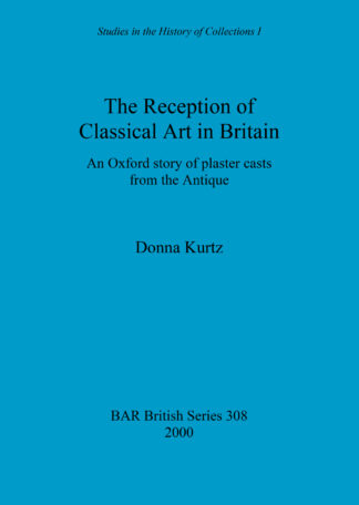 Reception of Classical Art in Britain cover