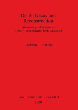 Death Decay and Reconstruction cover
