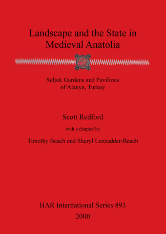 Landscape and the State in Medieval Anatolia cover
