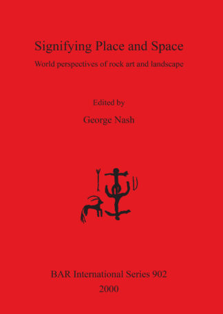 Signifying Place and Space cover