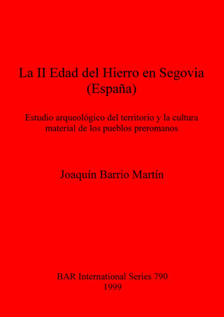 II Edad del Hierro en Segovia (Espana) cover