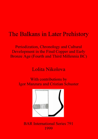 Balkans in Later Prehistory cover