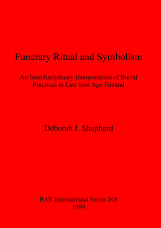 Funerary ritual and symbolism cover