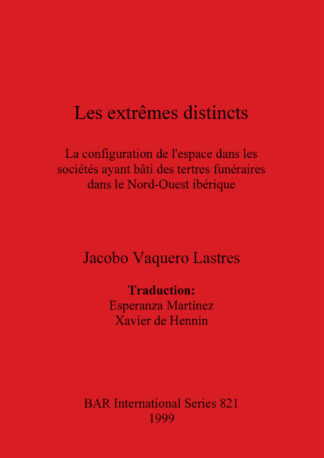 Les extrêmes distincts cover