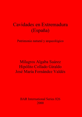 Cavidades en Extremadura (España) cover