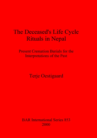 Deceased's Life Cycle Rituals in Nepal cover