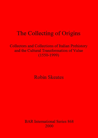 Collecting of Origins cover