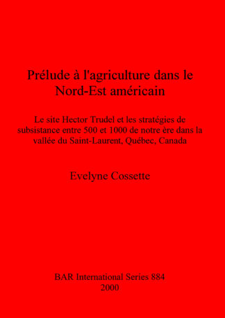 Prélude à l’agriculture dans le Nord-Est américain cover
