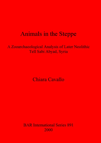Animals in the Steppe cover