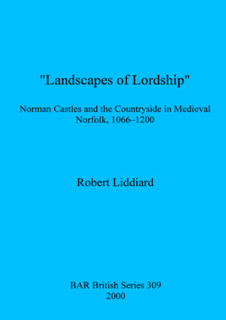 Landscapes of Lordship' cover