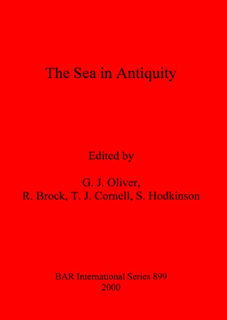 Sea in Antiquity cover