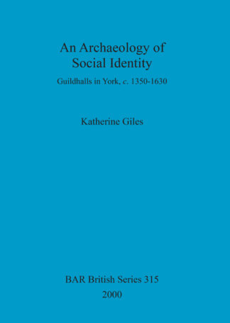 Archaeology of Social Identity cover