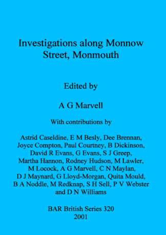 Investigations Along Monnow Street