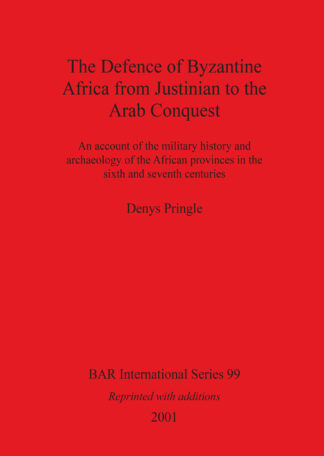 Defence of Byzantine Africa from Justinian to the Arab Conquest cover