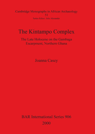 The Kintampo Complex cover