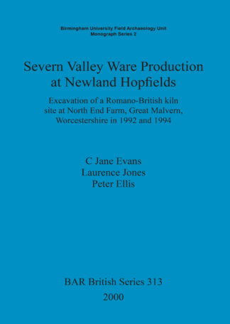 Severn Valley ware production at Newland hopfields cover