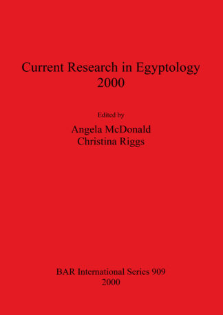 Current Research in Egyptology 2000 cover