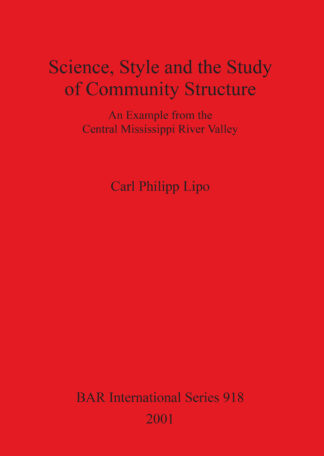 Science Style and the Study of Community Structure cover