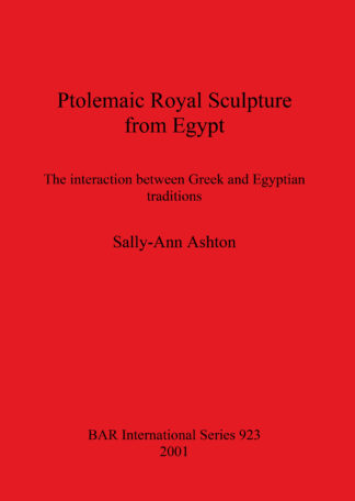 Ptolemaic Royal Sculpture from Egypt cover