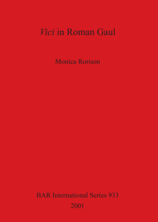 Vici in Roman Gaul cover