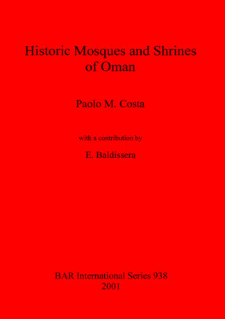 Historic Mosques and Shrines of Oman cover