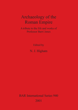 Archaeology of the Roman Empire cover