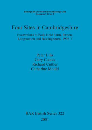 Four Sites in Cambridgeshire cover