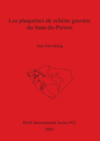 Plaquettes de Schiste Gravees du Saut-du-Perron cover