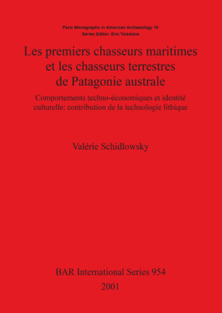 premiers chasseurs maritimes et les chasseurs terrestres de Patagonie australe cover