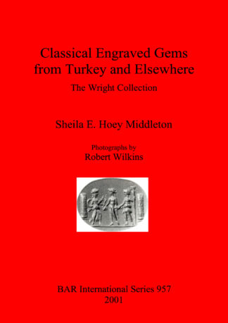 Classical Engraved Gems from Turkey and Elsewhere cover