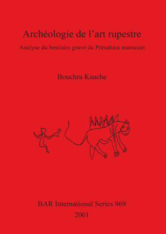 Archéologie de l’art rupestre cover