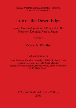 Life on the Desert Edge cover