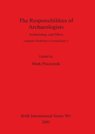Responsibilities of Archaeologists cover