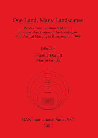 One Land Many Landscapes cover