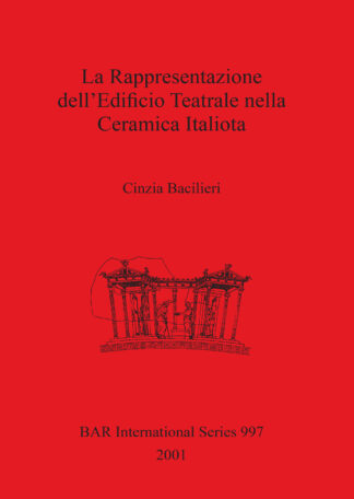 Rappresentazione Dell'edificio Teatrale Nella Ceramica Italiota cover