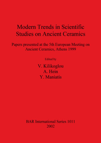 Modern Trends in Scientific Studies on Ancient Ceramics cover