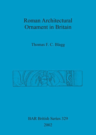 Roman Architectural Ornament in Britain cover