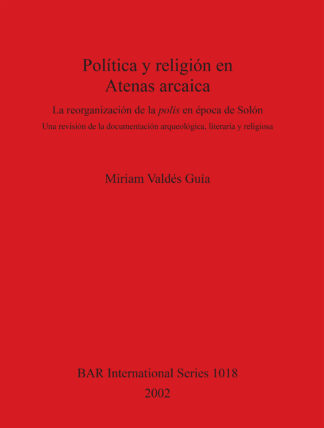 Política y religión en Atenas arcaica cover