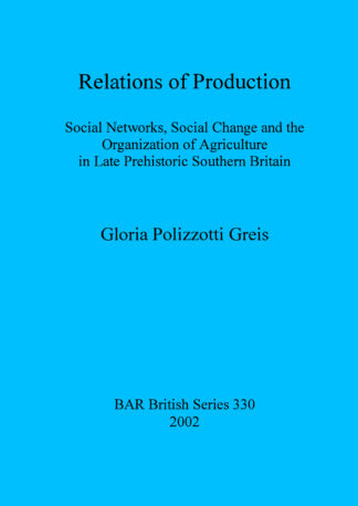 Relations of Production cover