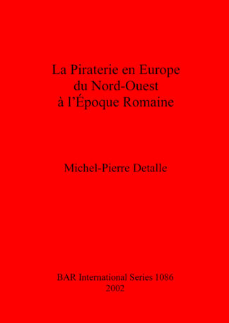 La Piraterie en Europe du Nord-Ouest à l'Époque Romaine cover
