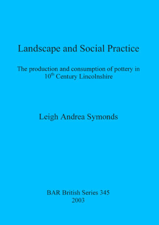 Landscape and social practice cover