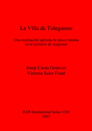 Villa De Tolegassos cover