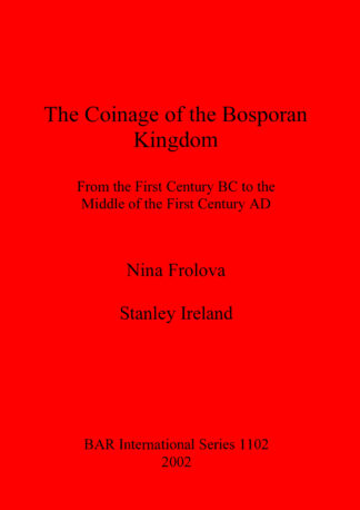 The Coinage of the Bosporan Kingdom cover
