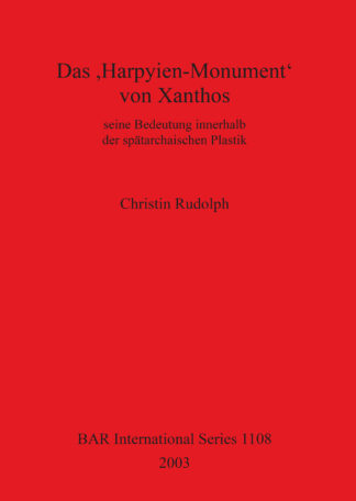 Harpyien-Monument' Von Xanthos cover