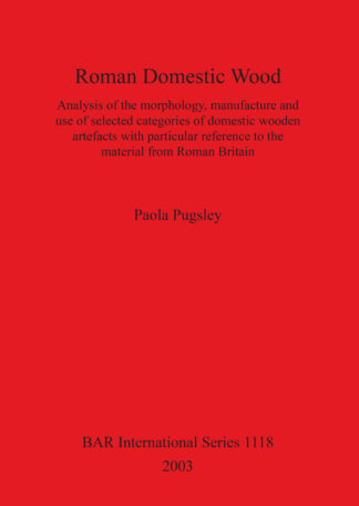 Roman Domestic Wood cover