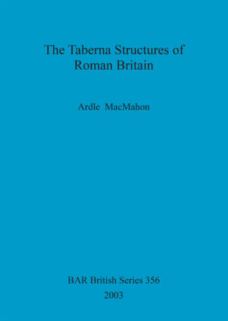 Taberna Structures of Roman Britain cover